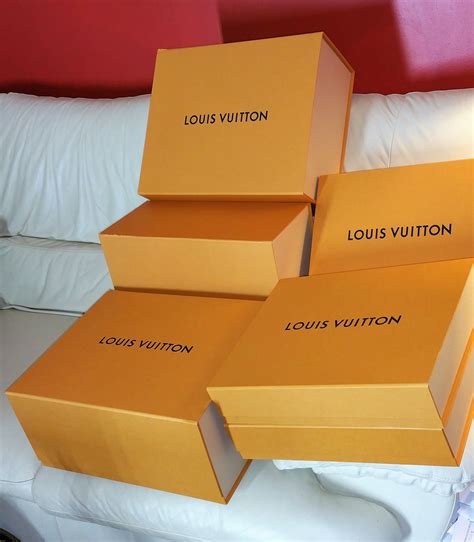 lv small bag box|empty louis vuitton boxes.